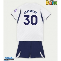 Tottenham Hotspur Rodrigo Bentancur #30 Hjemmedraktsett Barn 2026-27 Kortermet (+ Korte bukser)